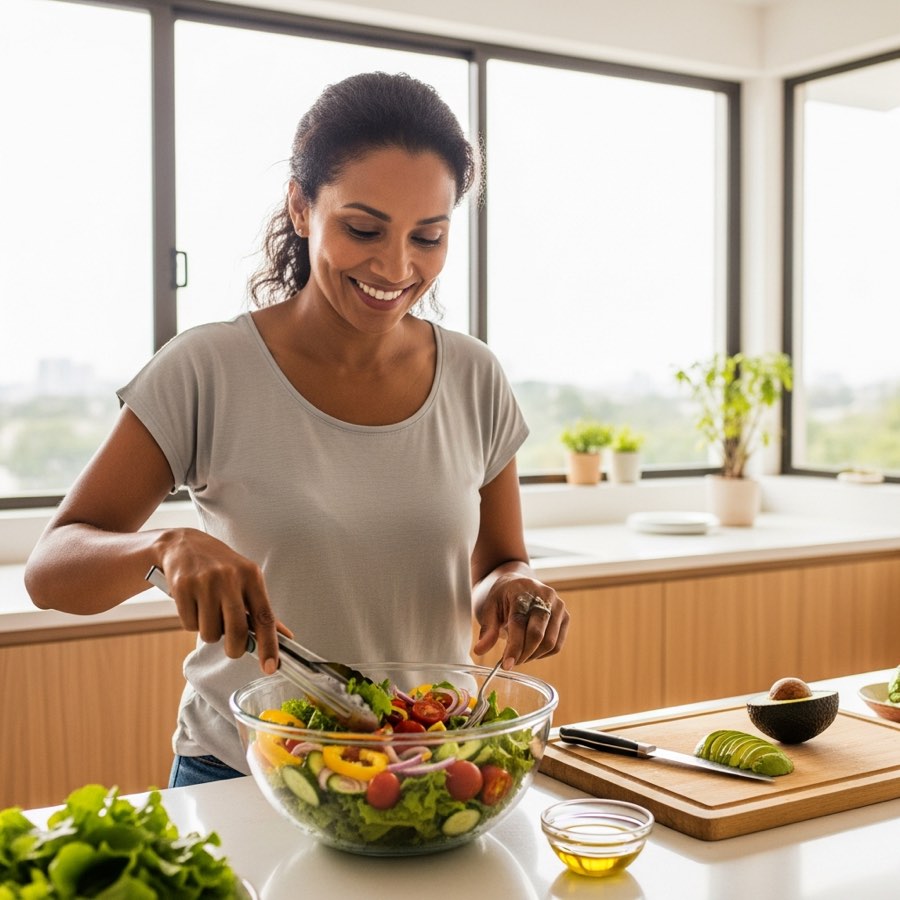 Alimentação saudável e prática no dia a dia