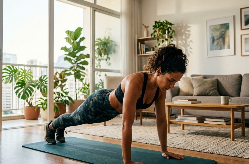 Treino de Força em Casa: Guia Completo Para Iniciantes