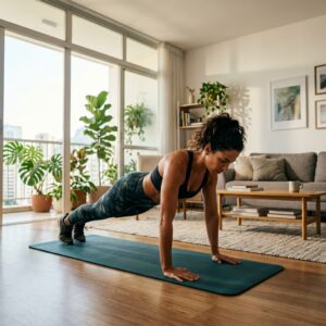 Treino de Força em Casa: Guia Completo Para Iniciantes