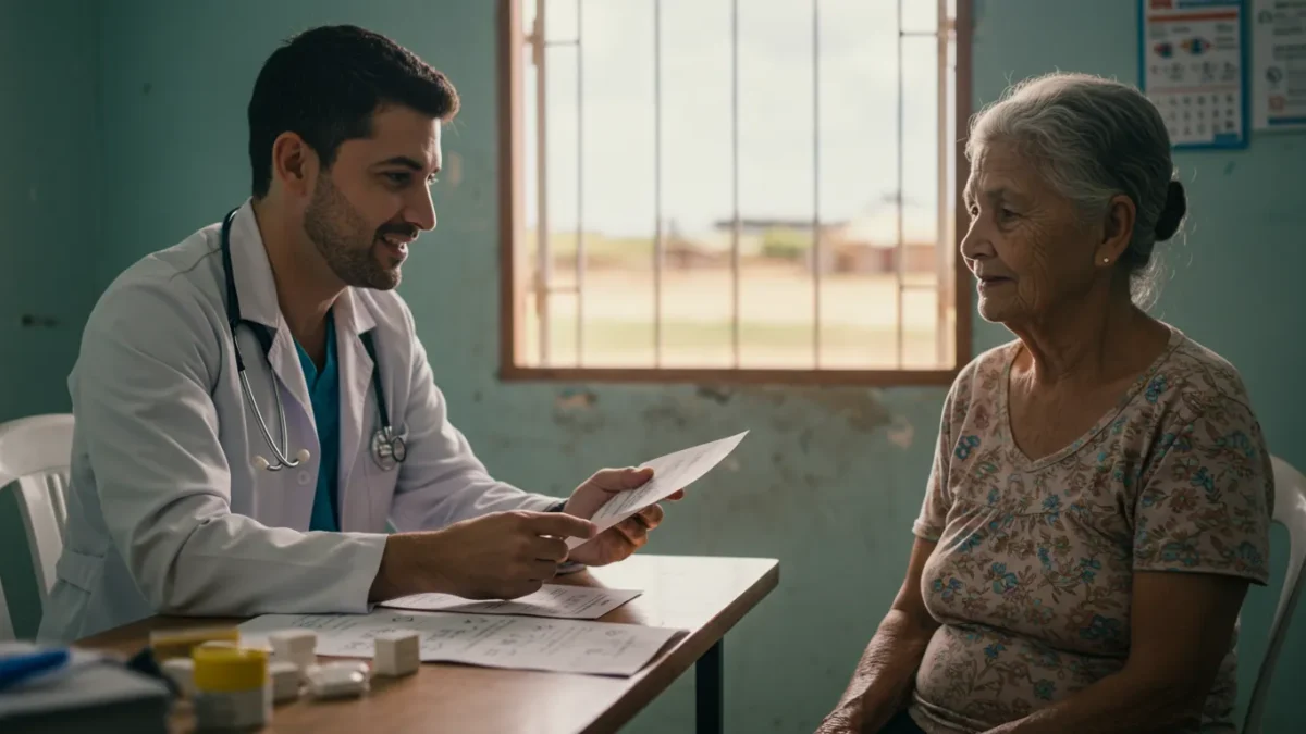 Acessibilidade na saúde: médico inova com receitas desenhadas