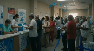 Março Azul: exames de câncer de intestino triplicam no SUS
