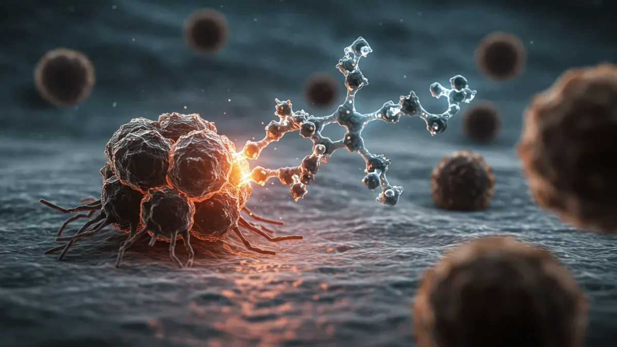 Tratamento de câncer: nova molécula elimina células doentes