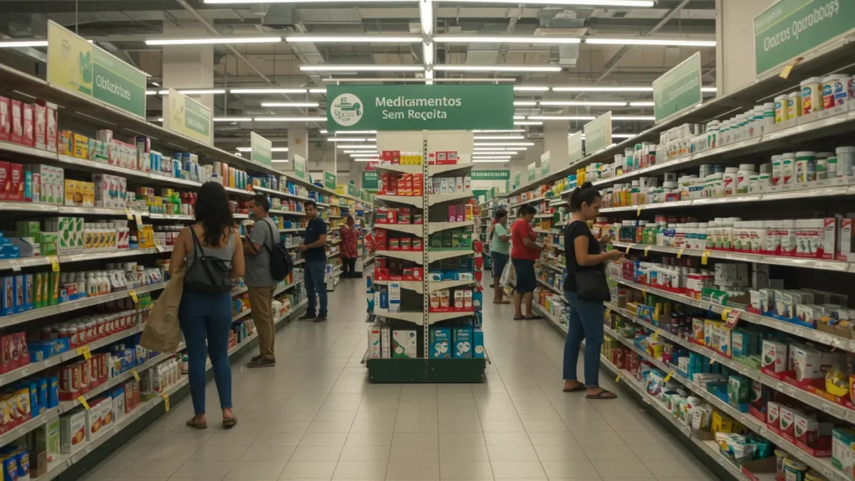 Supermercados já podem vender medicamentos: entenda a nova lei