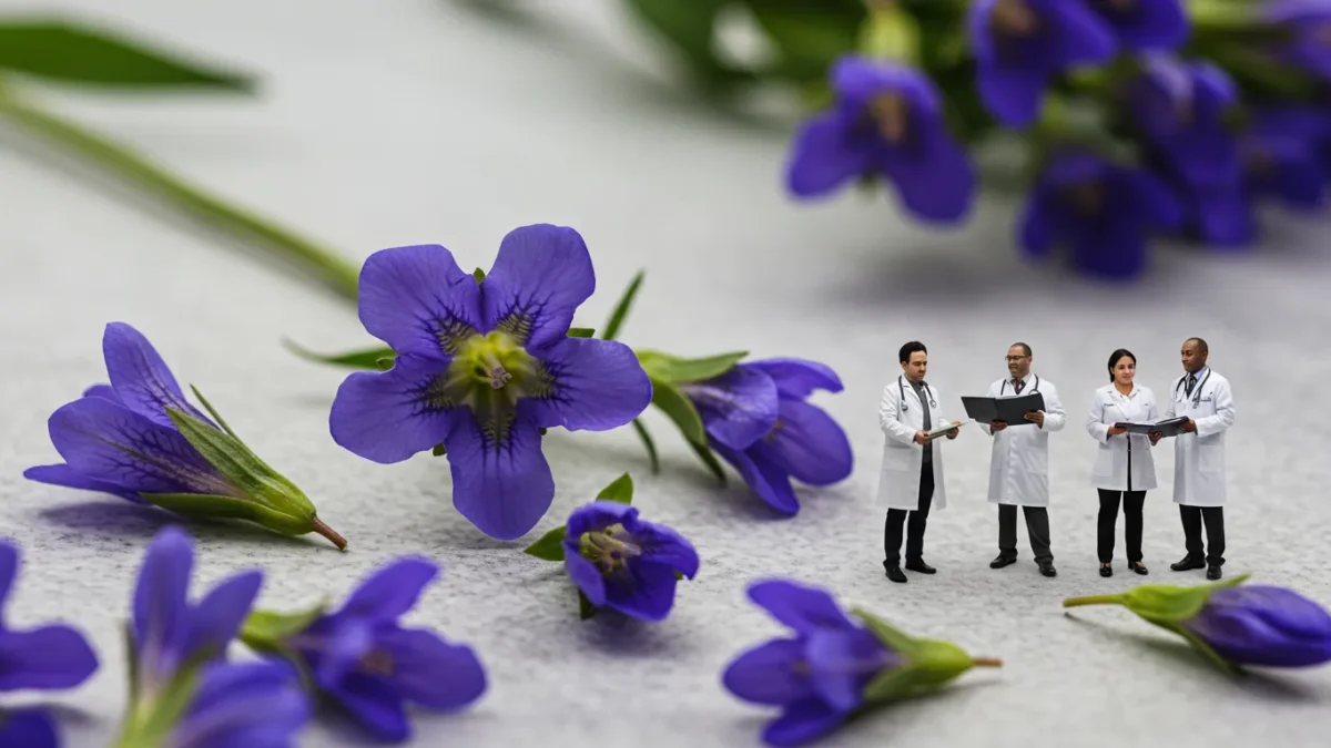 Violeta Genciana: Benefícios, Aplicações e Precauções