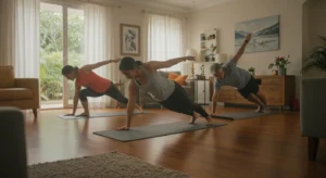 Benefícios do treino em casa: por que se exercitar no lar