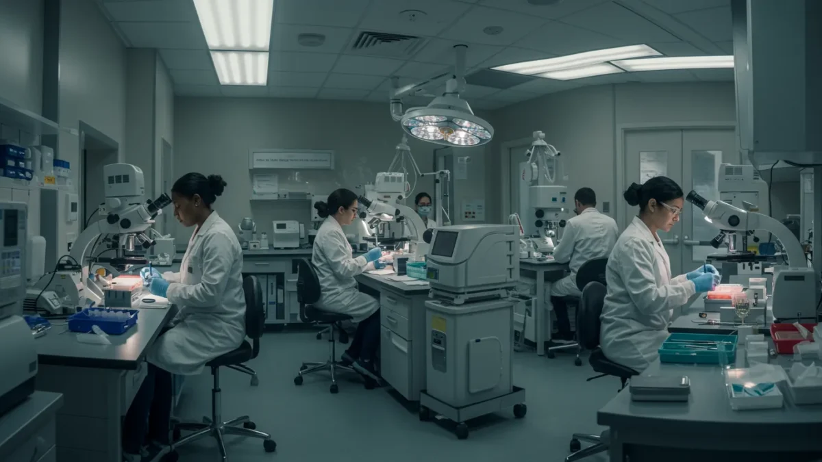 Erros em fertilização in vitro: famílias relatam fraudes