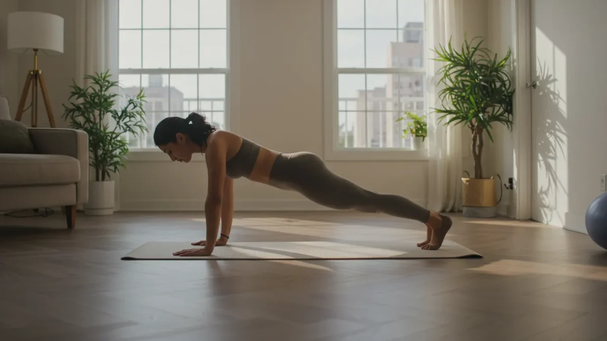 Exercícios para perder barriga em casa: abdômen definido