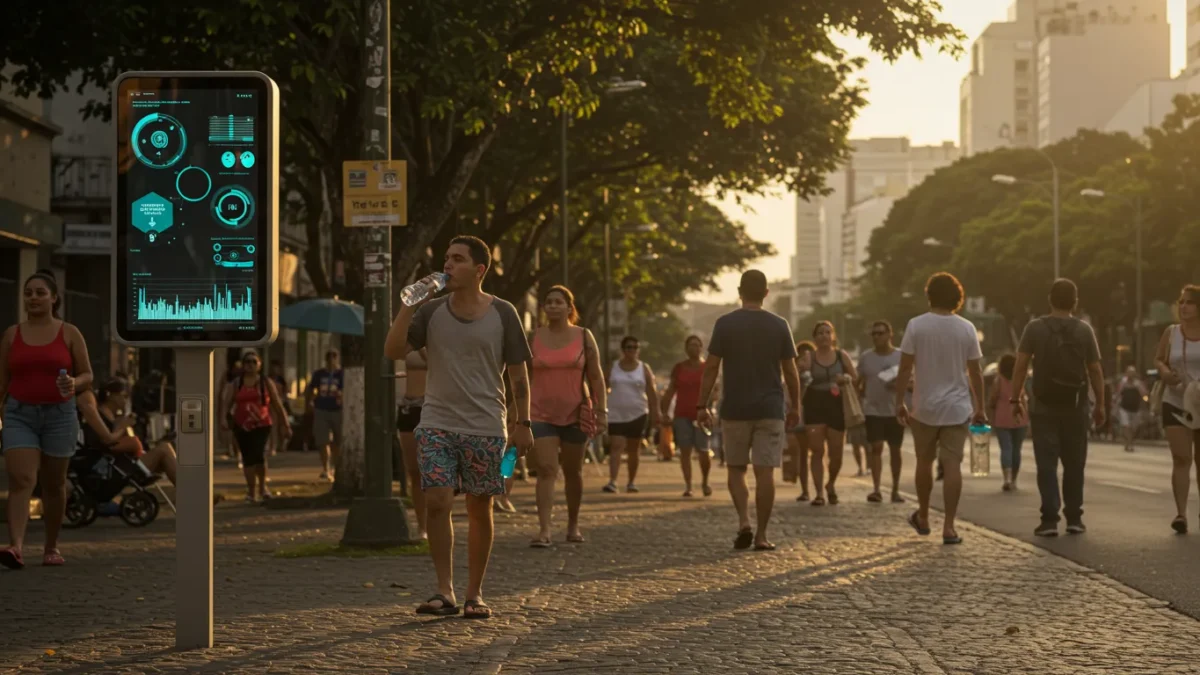 Monitoramento de calor: cidades brasileiras ampliam foco na saúde