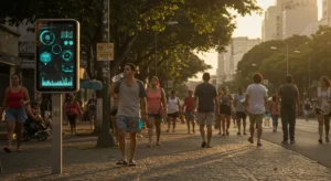 Monitoramento de calor: cidades brasileiras ampliam foco na saúde