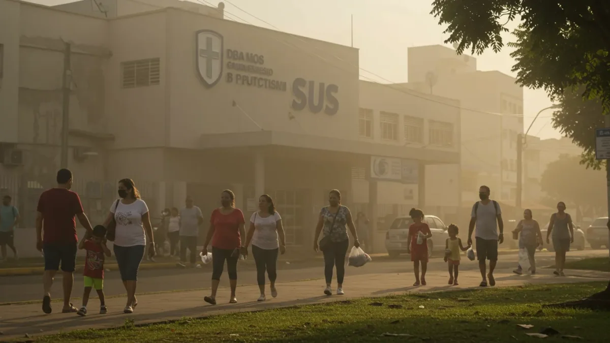 Alerta: mudanças climáticas agravam doenças respiratórias no SUS