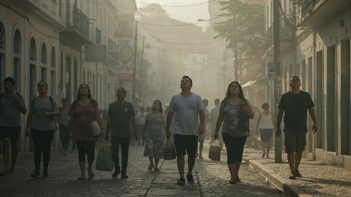 Mudanças climáticas: agravamento de doenças respiratórias no SUS