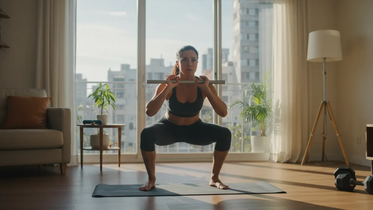Musculação em casa para iniciantes: ganhe massa e tonifique