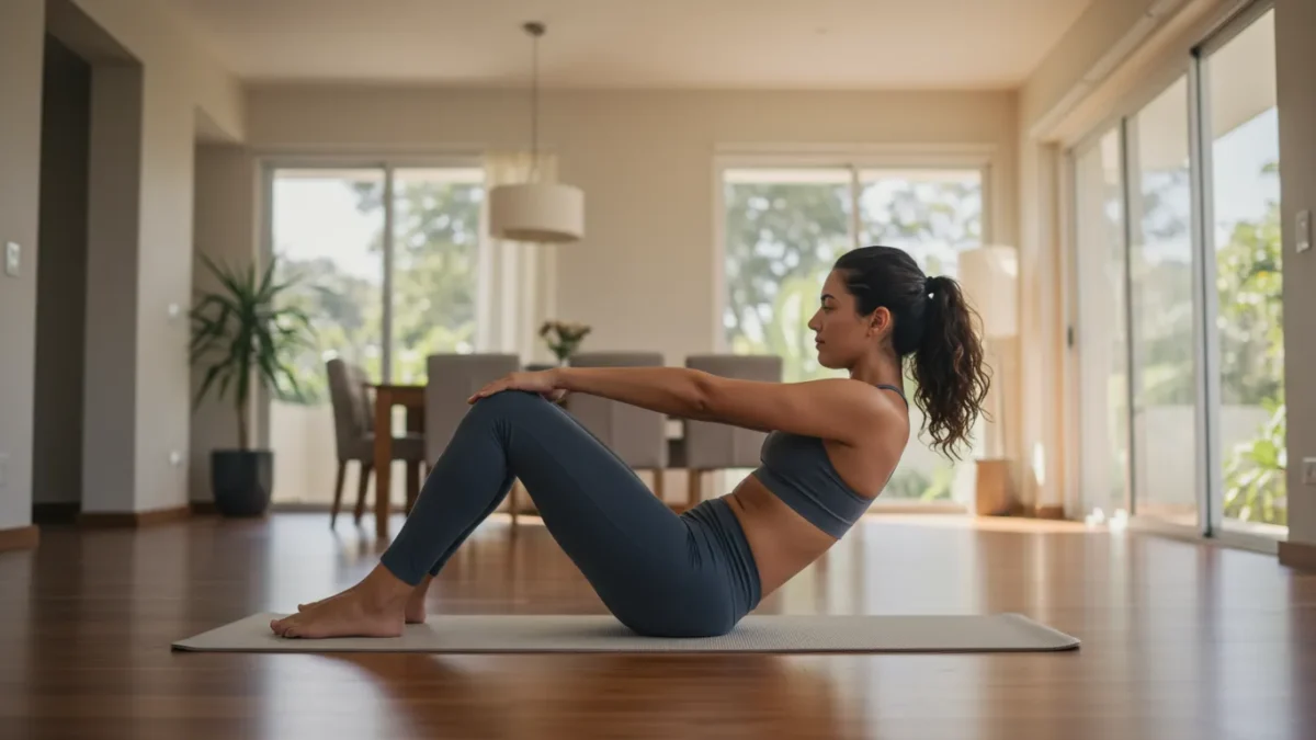 Pilates em casa: exercícios, cuidados e como montar sua rotina