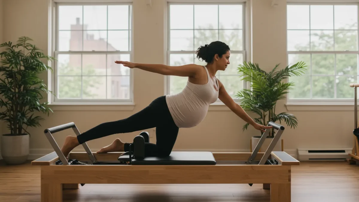 Pilates para gestantes: segurança, benefícios e exercícios