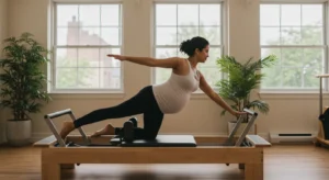 Pilates para gestantes: segurança, benefícios e exercícios