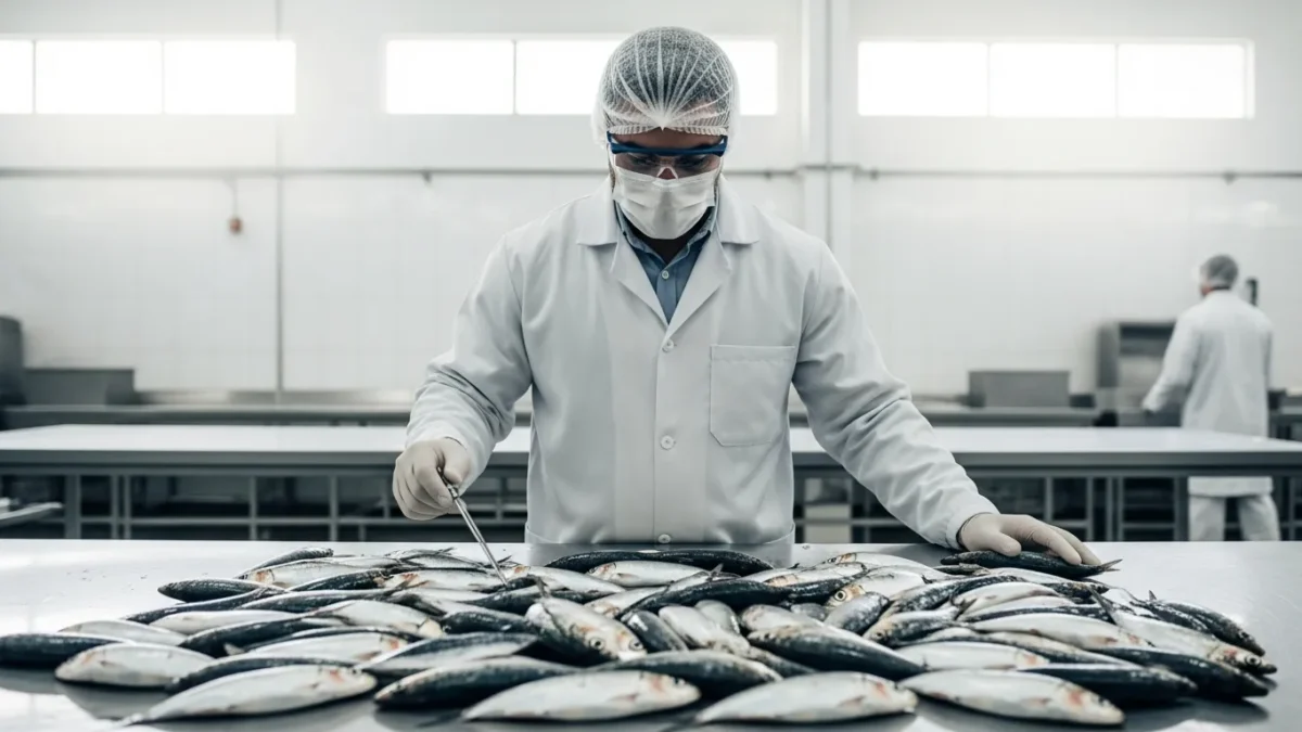 Anvisa ordena recolhimento de sardinha por salmonella: veja lote