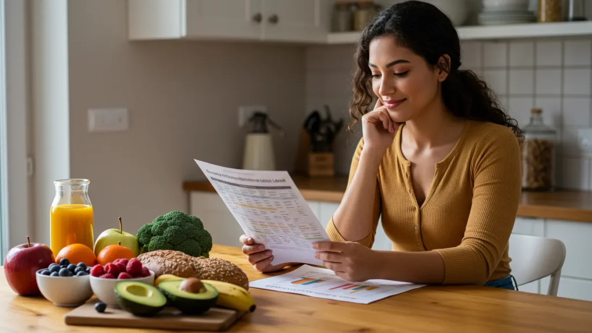 Tabela de Índice e Carga Glicêmica de Alimentos Comuns no Brasil