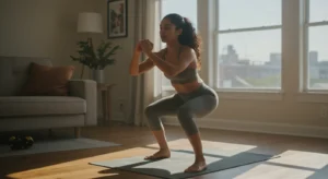 Treino em casa para iniciantes: rotinas seguras para começar