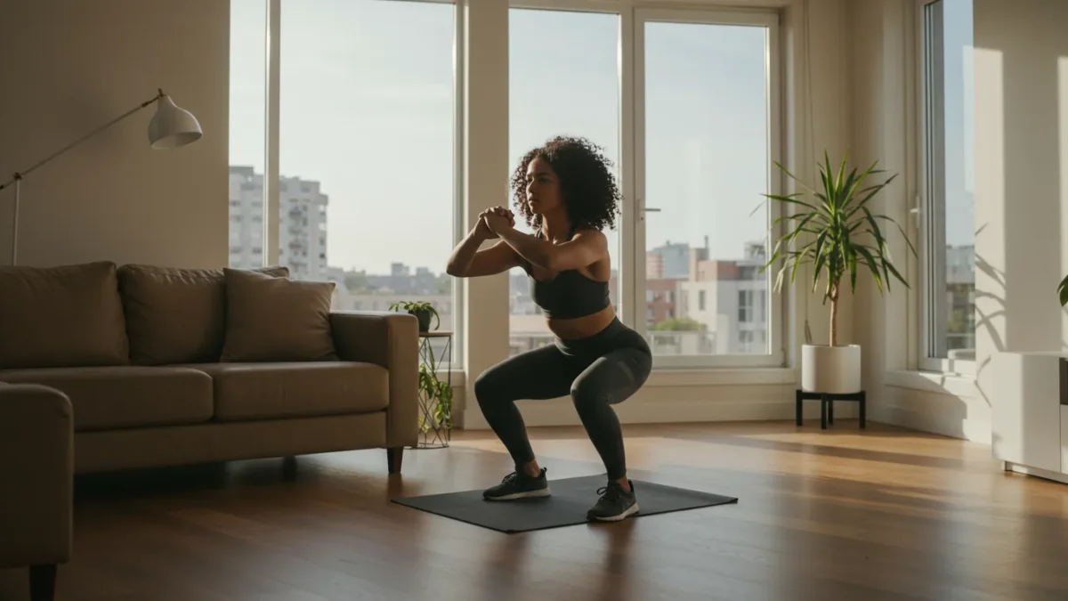 Treino em casa sem equipamentos: exercite-se com peso corporal