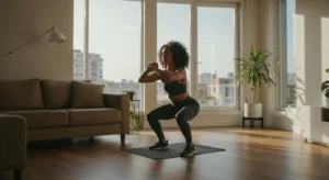 Treino em casa sem equipamentos: exercite-se com peso corporal