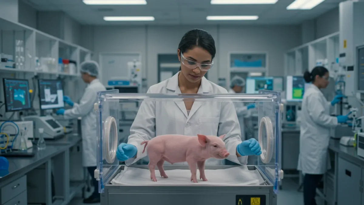 Xenotransplante: Brasil clona 1º porco para órgãos humanos