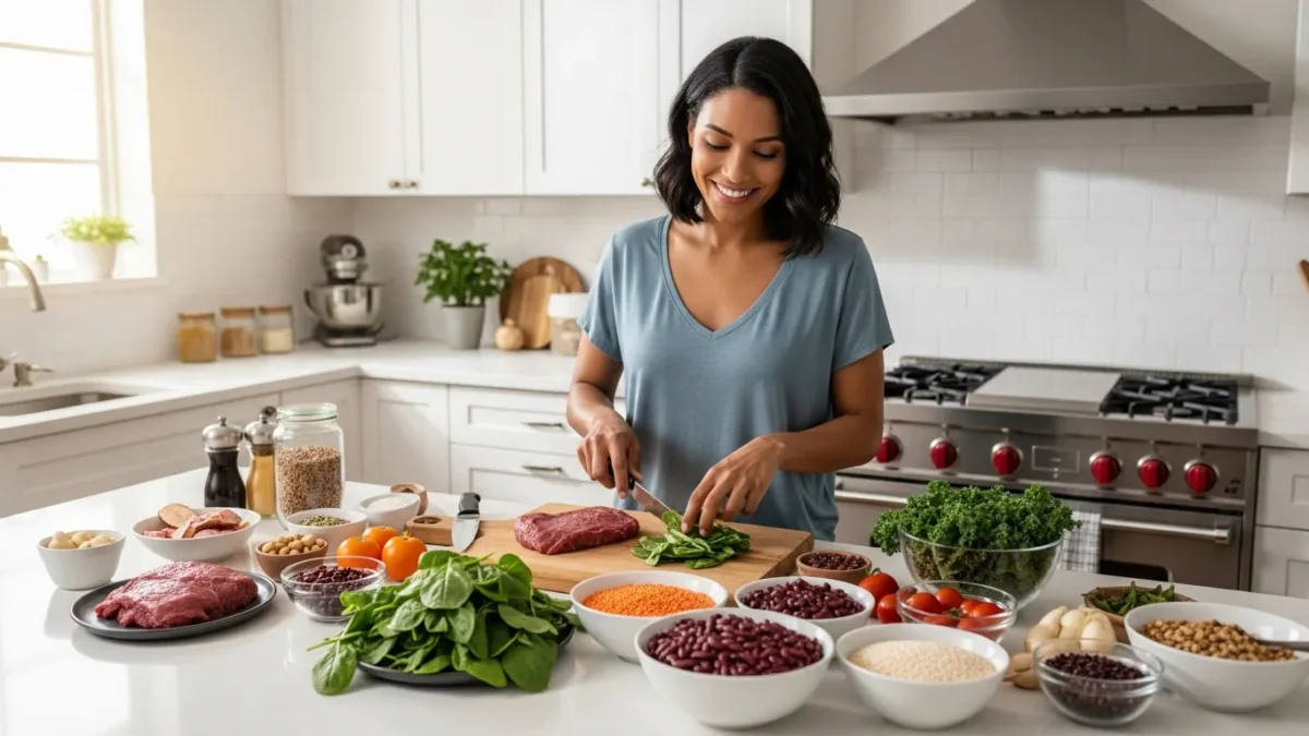 Alimentos ricos em ferro: lista completa e como aumentar a absorção