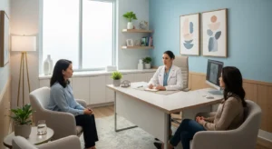 Caroço na parte íntima feminina: causas, sintomas e quando preocupar