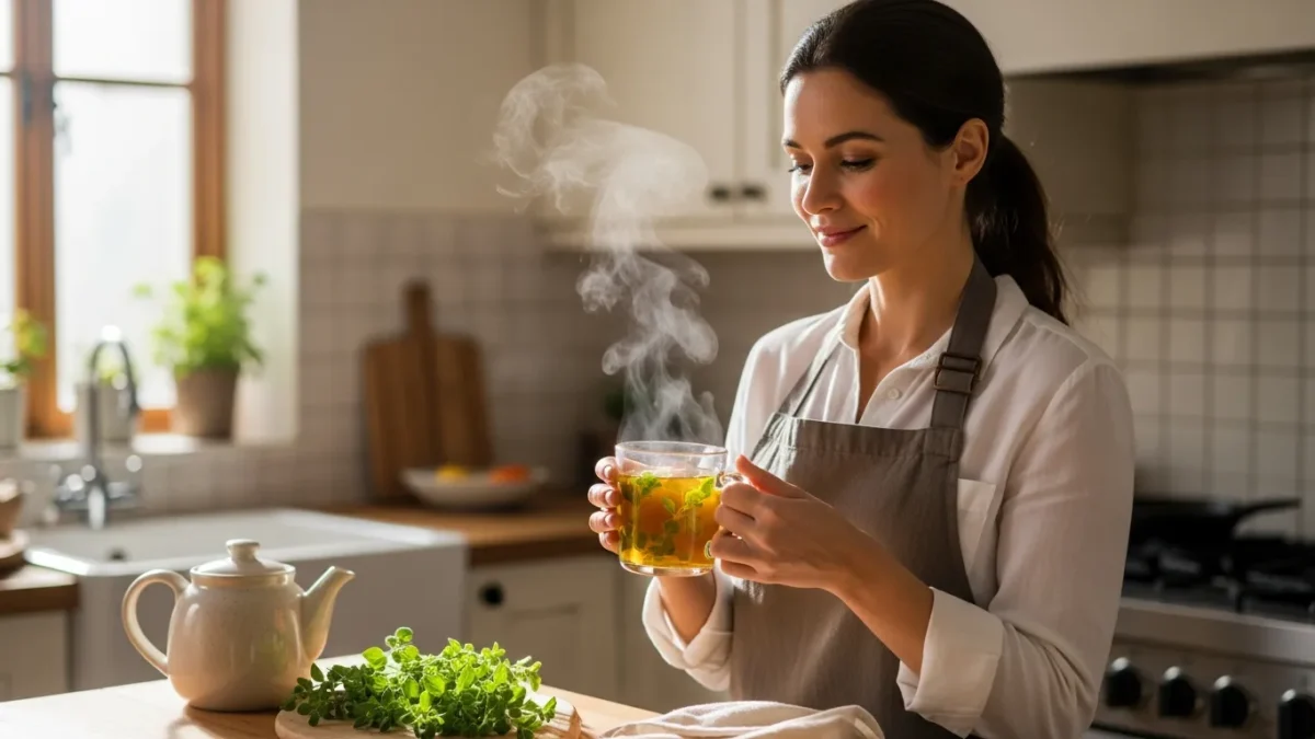 Chá de orégano: o que é, para que serve e benefícios