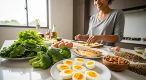Colina: o que é, para que serve e alimentos ricos