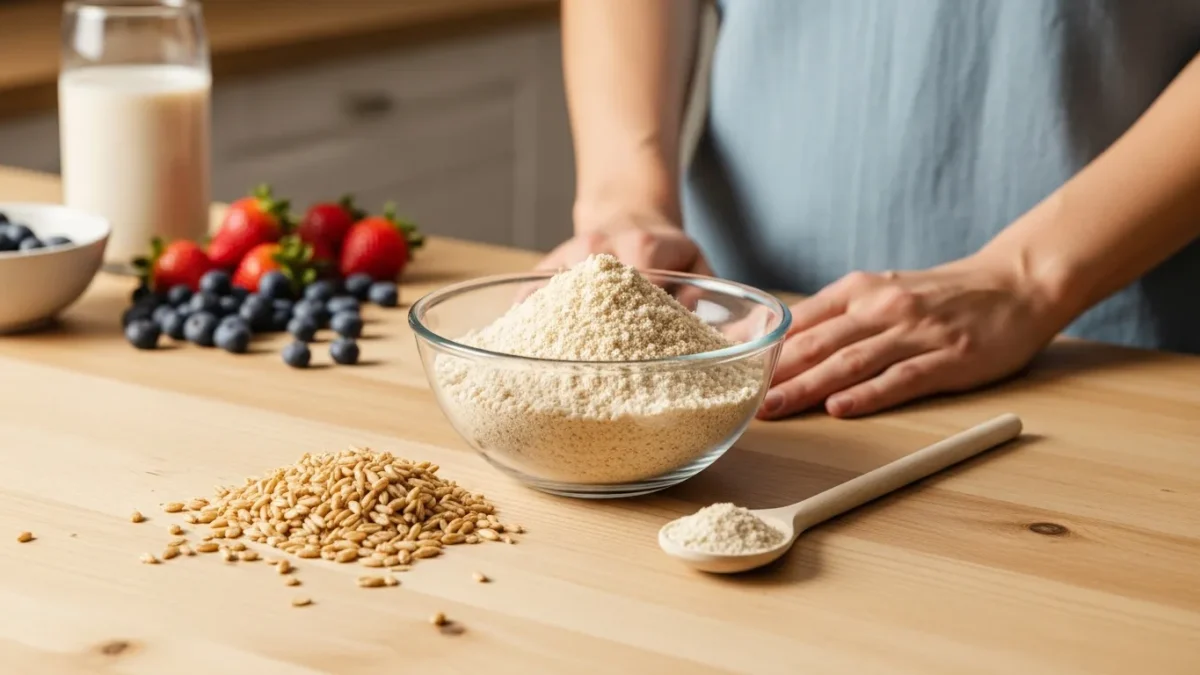 Farinha de aveia: o que é, benefícios e como usar na dieta