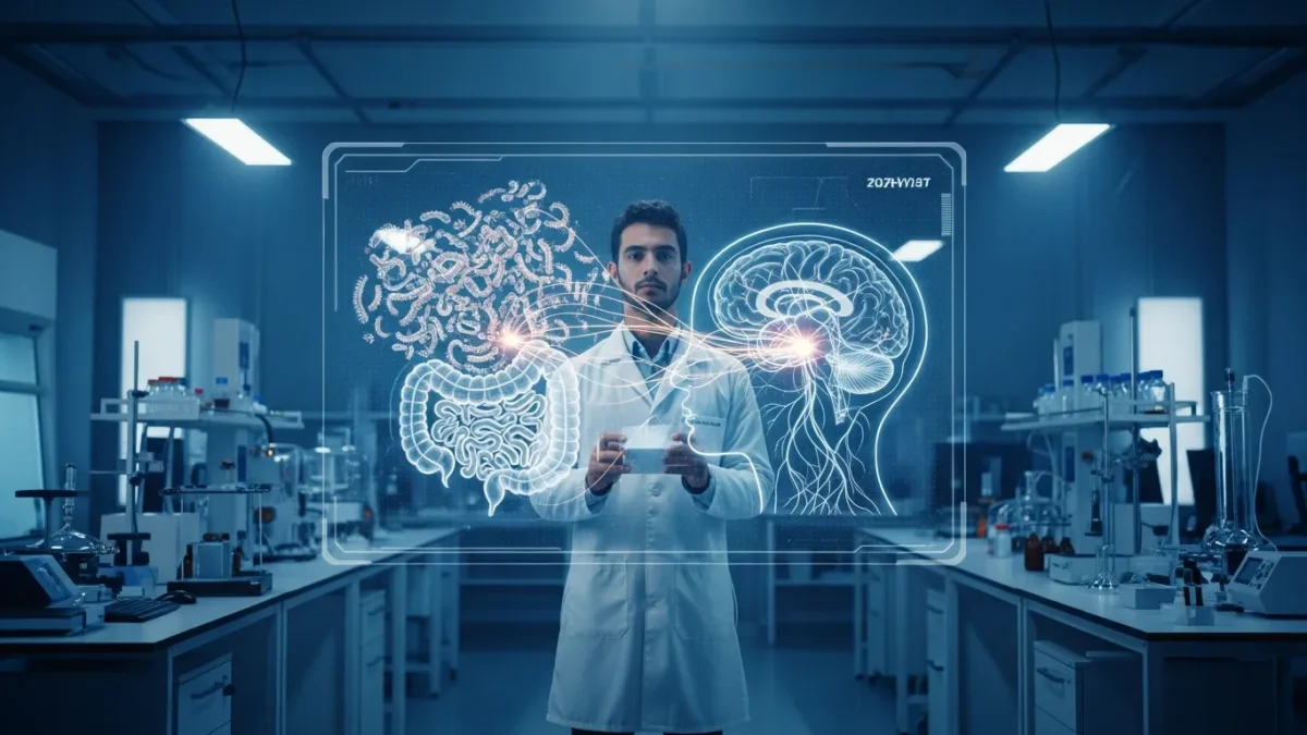 Exames de microbioma identificam risco de Parkinson anos antes