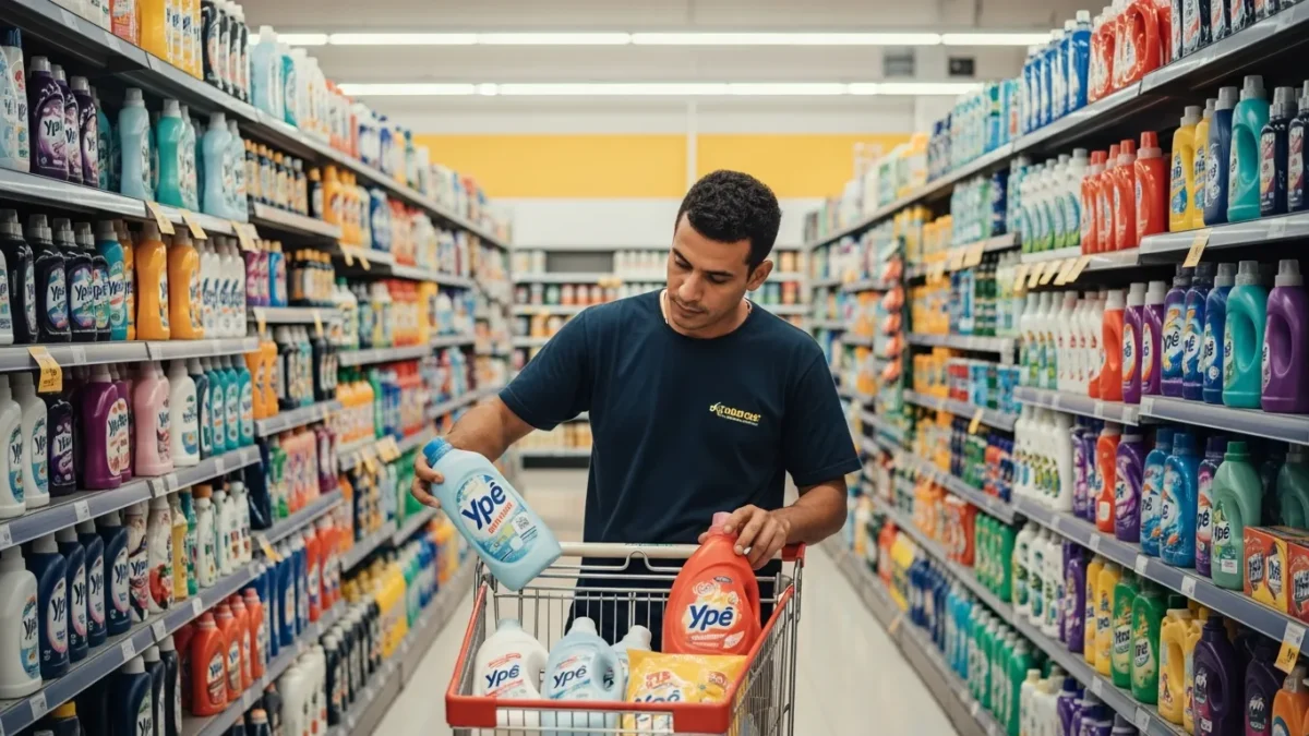 Recolhimento produtos Ypê: Anvisa suspende lotes, saiba mais