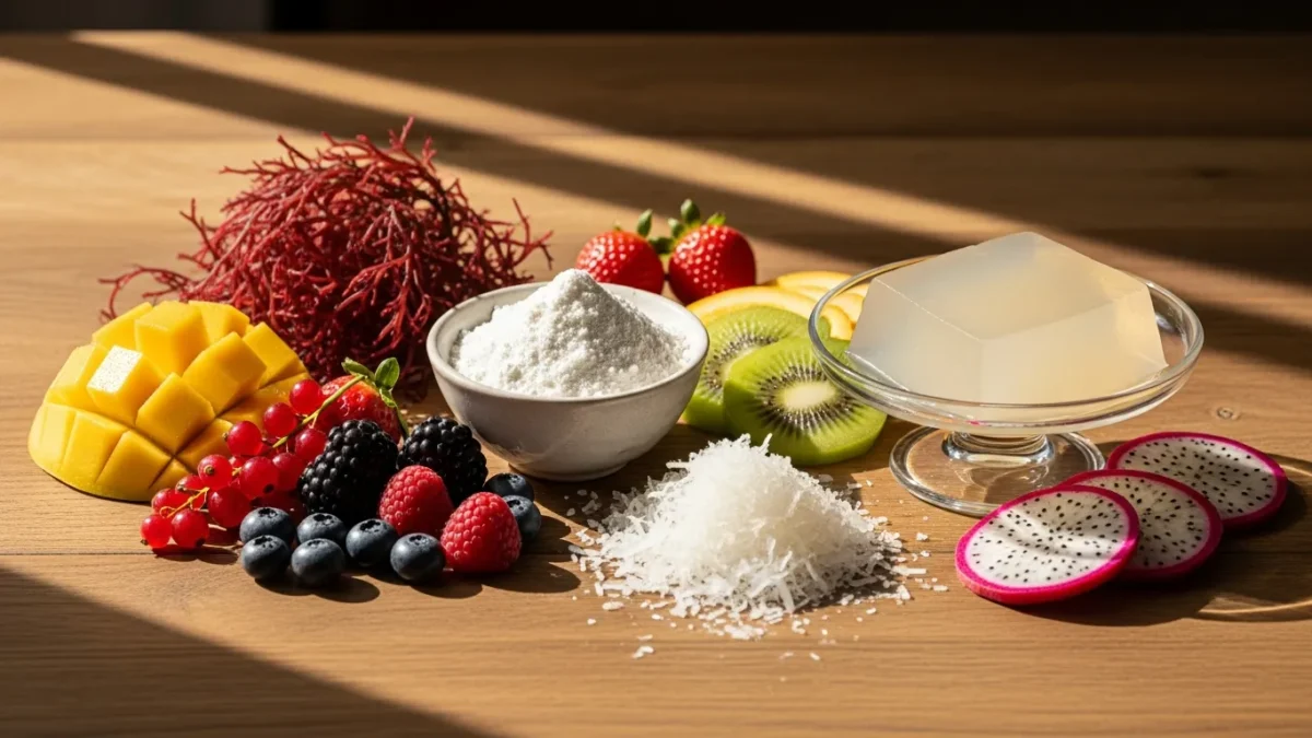 Agar agar: o que é, benefícios, usos e como consumir