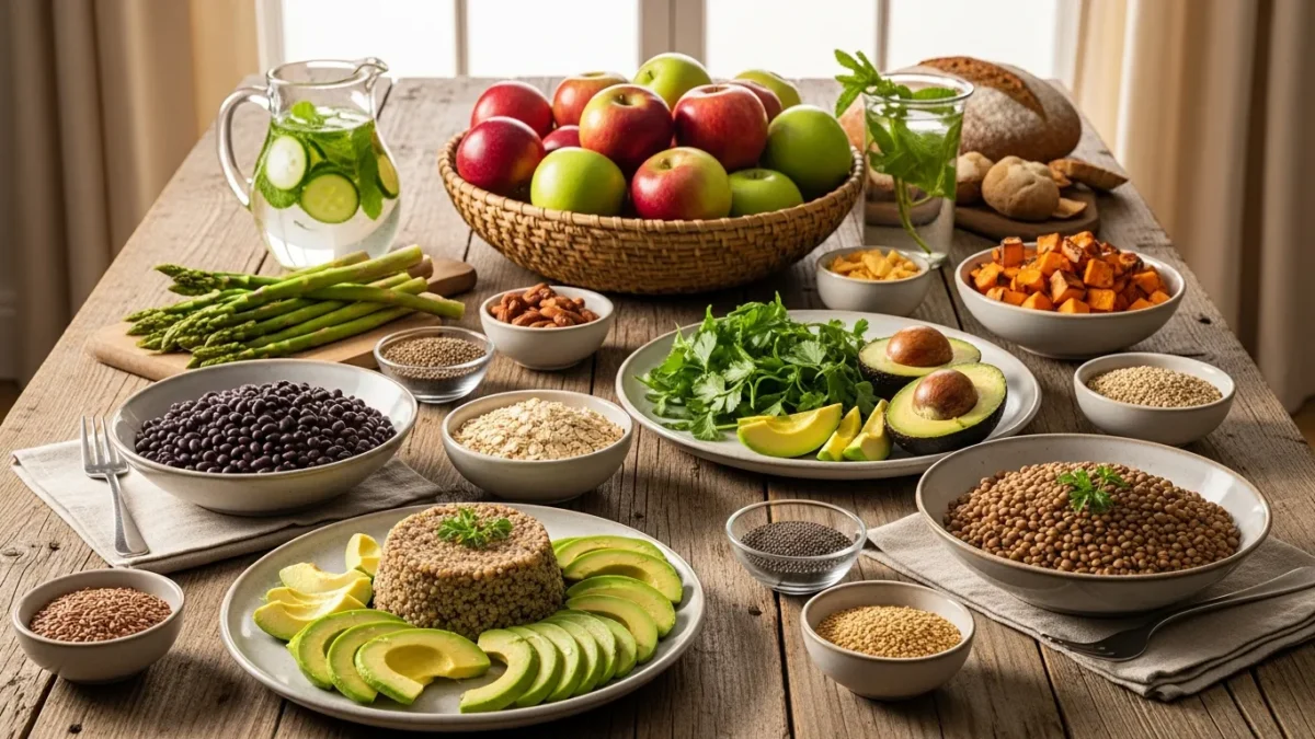 Alimentos ricos em fibras: lista completa para sua saúde