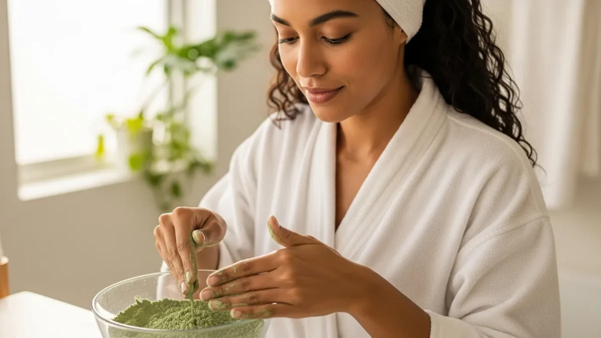 Argila verde: o que é, benefícios e como usar na pele e cabelo