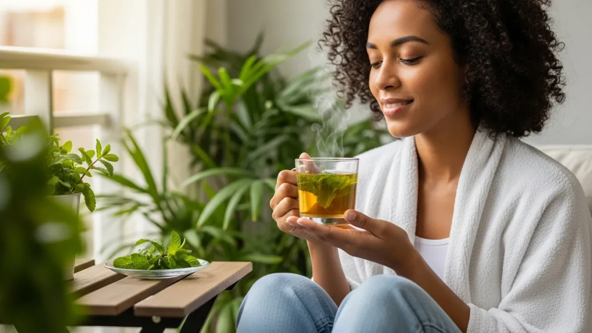Benefícios do chá de hortelã: o que a ciência comprova