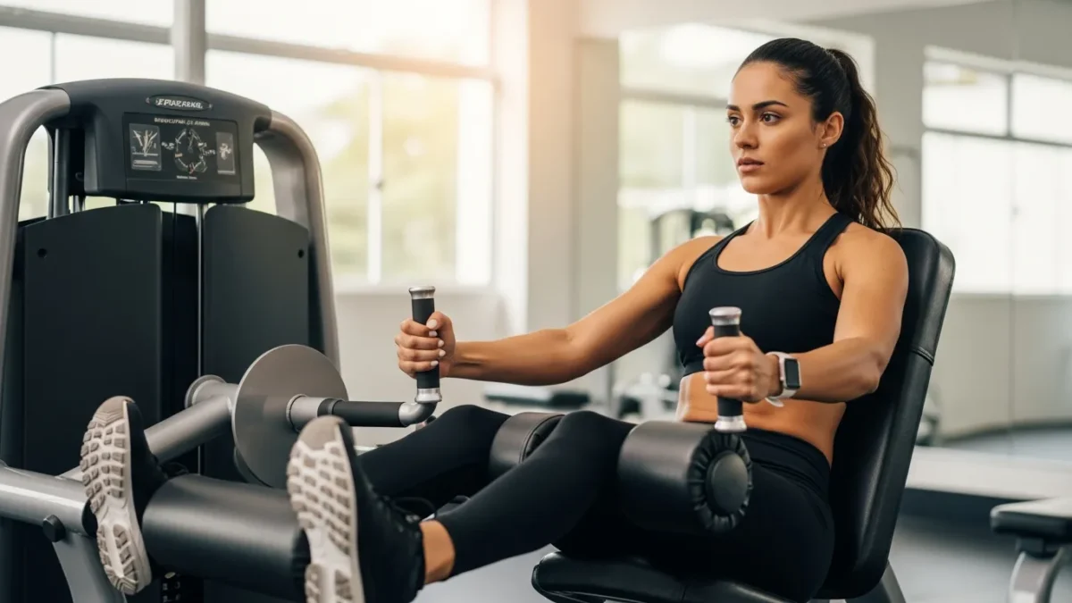 Cadeira flexora: o que é, para que serve e como usar