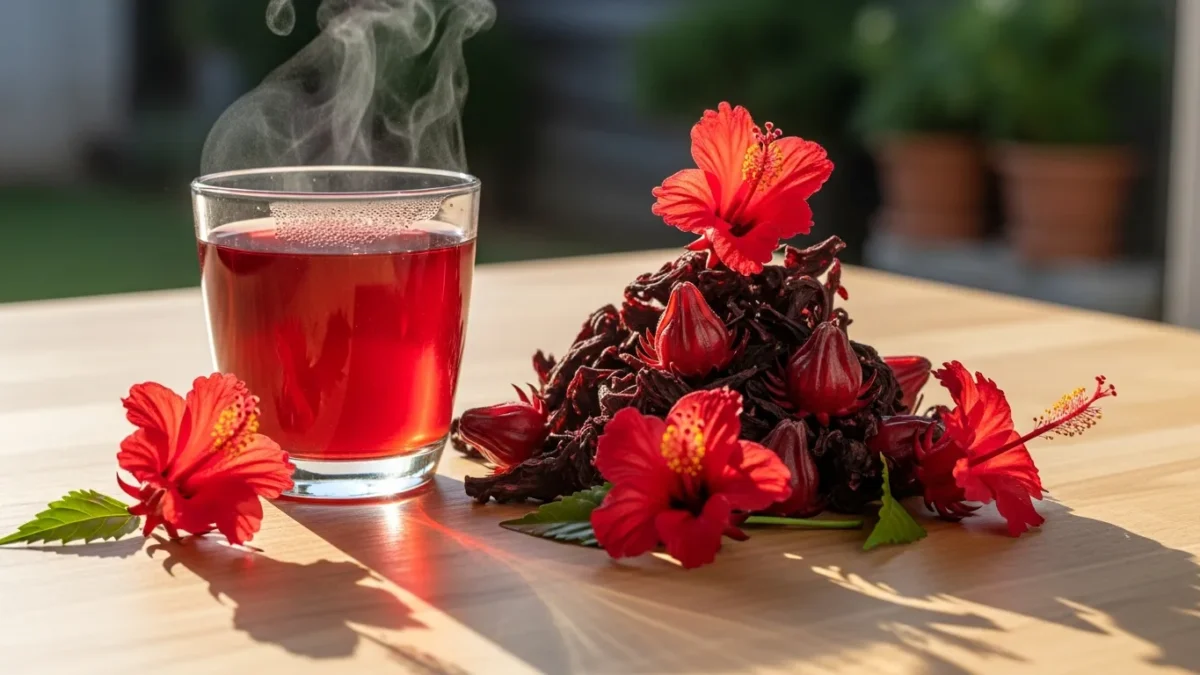 Chá de hibisco: o que é, para que serve e como fazer