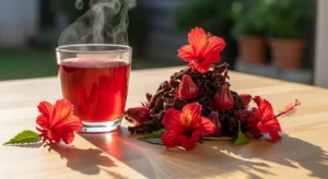 Chá de hibisco: o que é, para que serve e como fazer