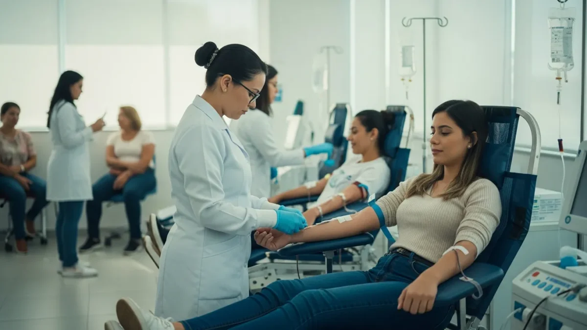 Doação de sangue: OPAS alerta para fortalecer voluntariado