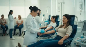 Doação de sangue: OPAS alerta para fortalecer voluntariado