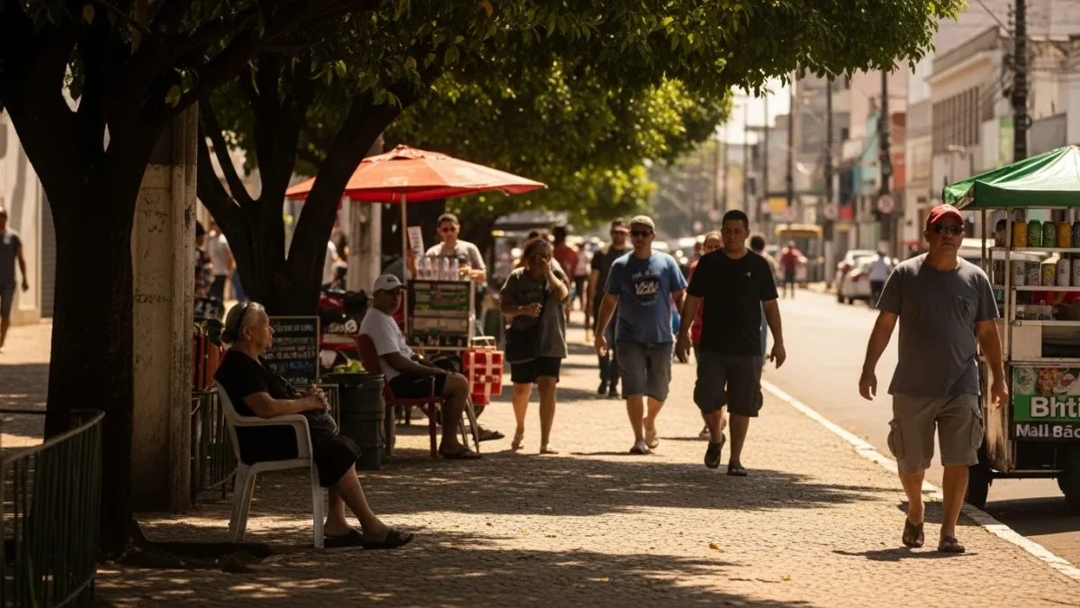 Ondas de calor mataram 120 mil no Brasil: idosos 80% das vítimas