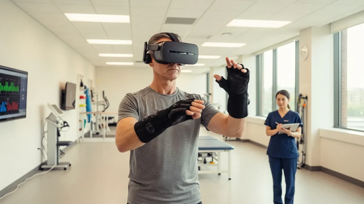 Reabilitação de AVC: nova tecnologia com VR e neuroestimulação