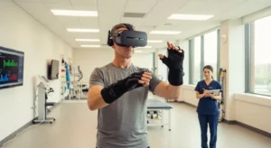Reabilitação de AVC: nova tecnologia com VR e neuroestimulação