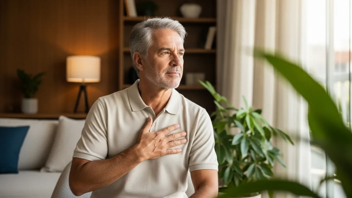 Sintomas de infarto: como identificar e agir rapidamente
