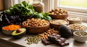 Alimentos ricos em magnésio: lista completa para sua dieta
