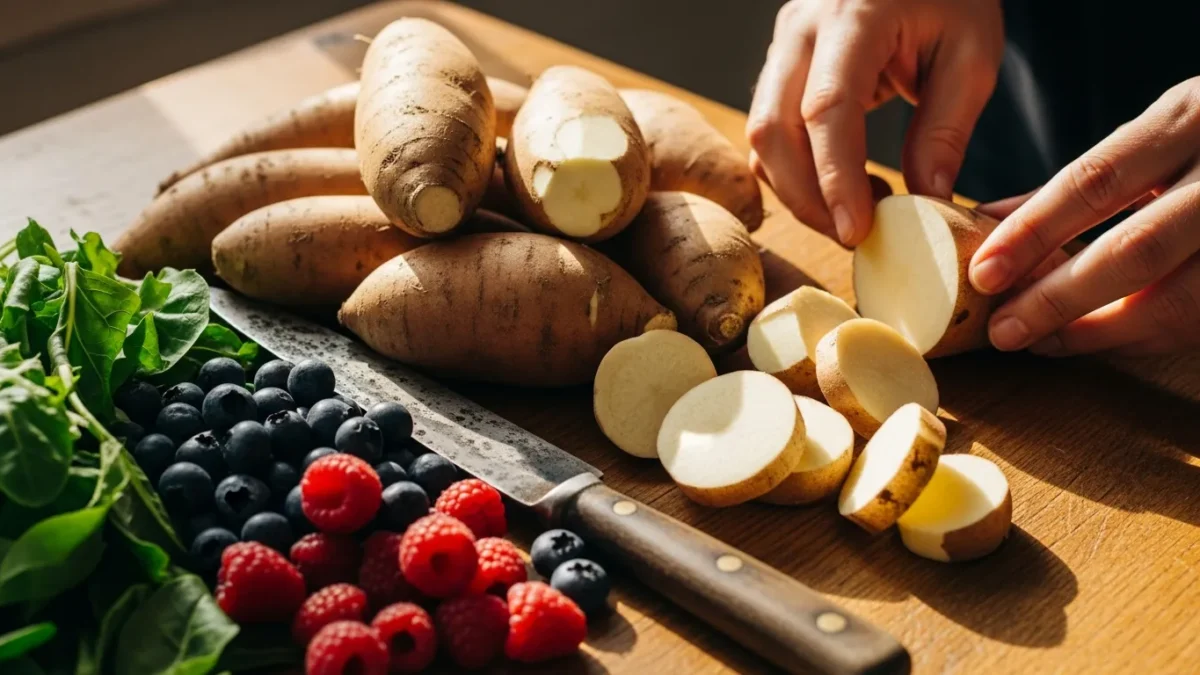 Batata yacon: o que é, benefícios e como incluir na dieta