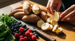 Batata yacon: o que é, benefícios e como incluir na dieta