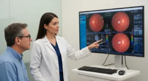 IA no diagnóstico médico: avanço em doenças da retina