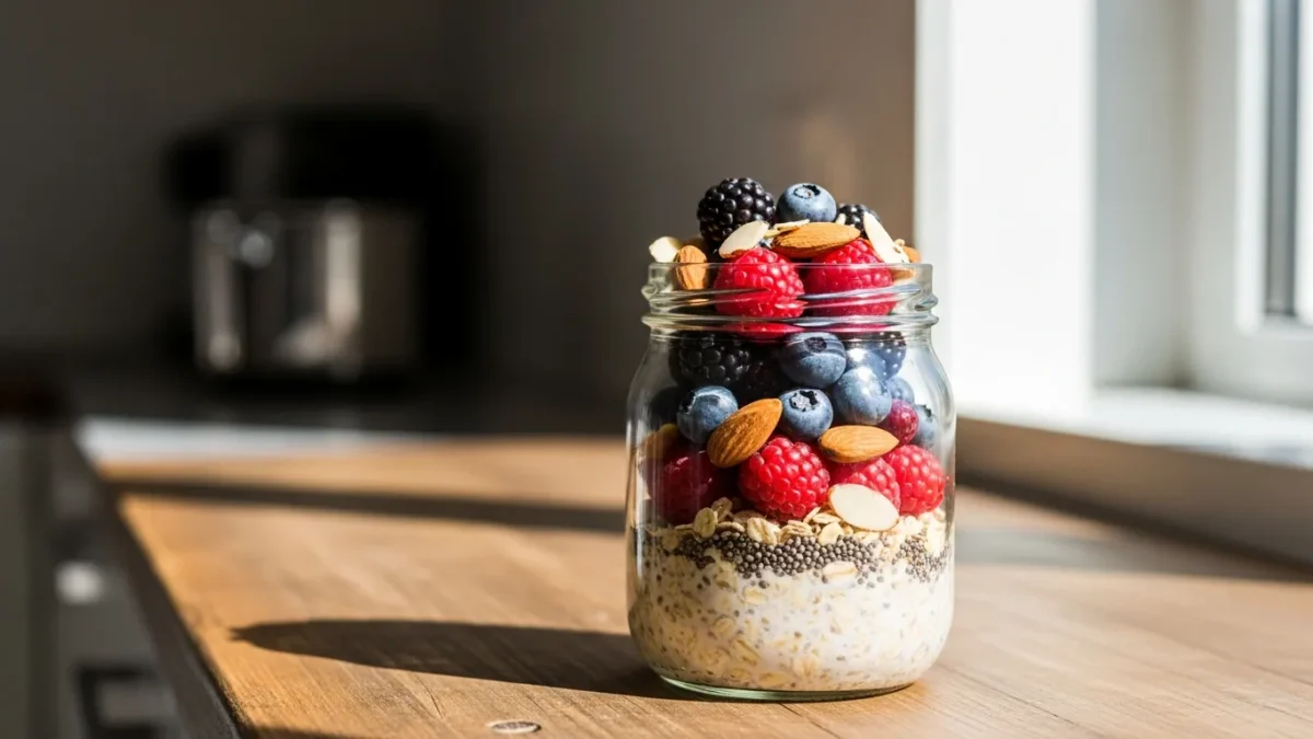 Overnight oats: o que é, benefícios e como preparar
